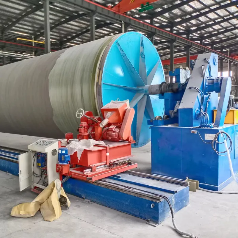 FRP Pipe Winding Machine: High-Speed, Precise & Durable?