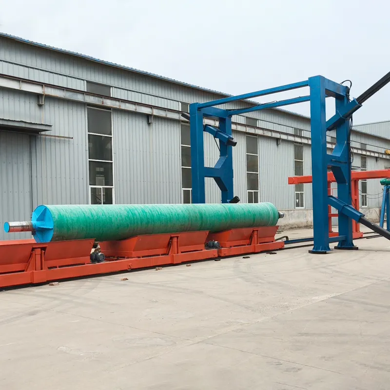 FRP Pipe Winding Machine: High-Speed, Precise & Durable?