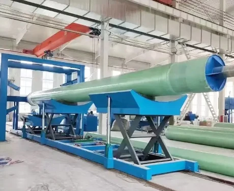 FRP Pipe Production