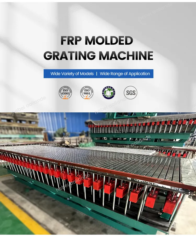 Read More About frp grating machine