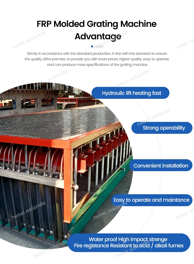 Read More About frp grating machine