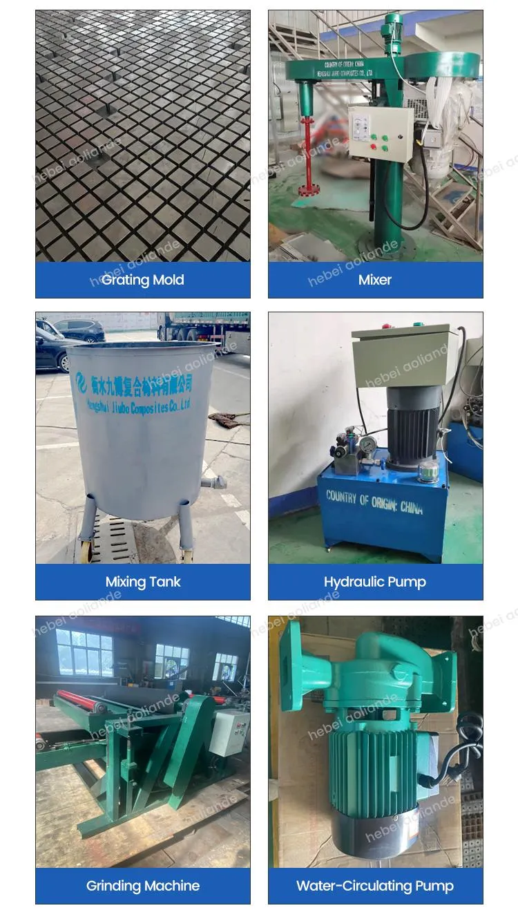 Read More About molded grating machine