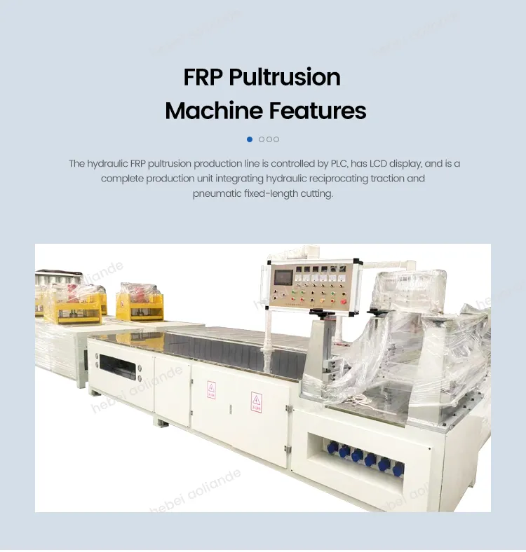 Read More About grp pultrusion machine