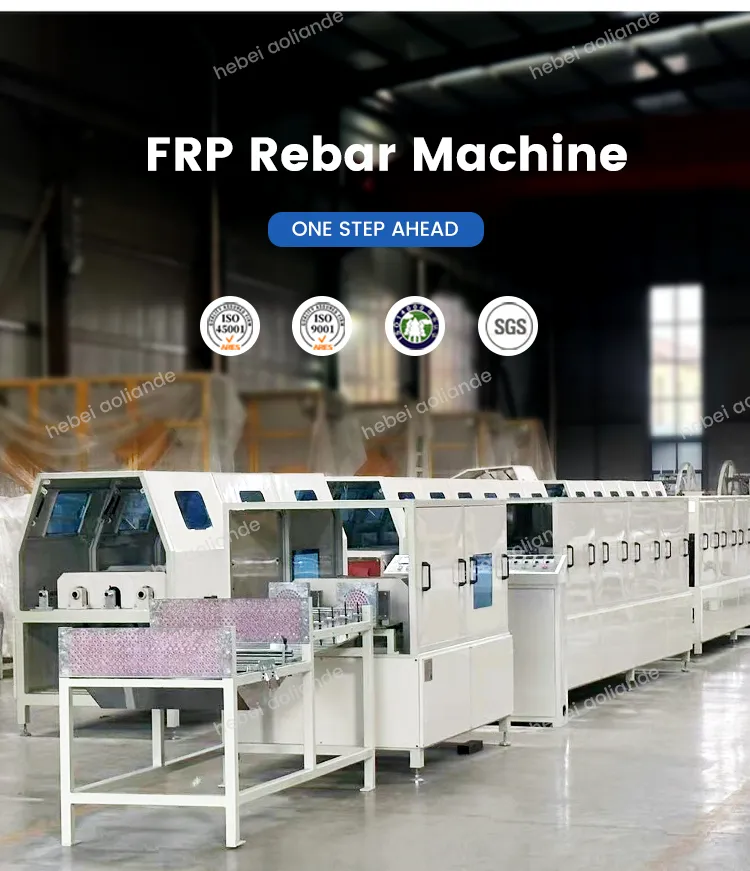 Read More About frp rebar machine