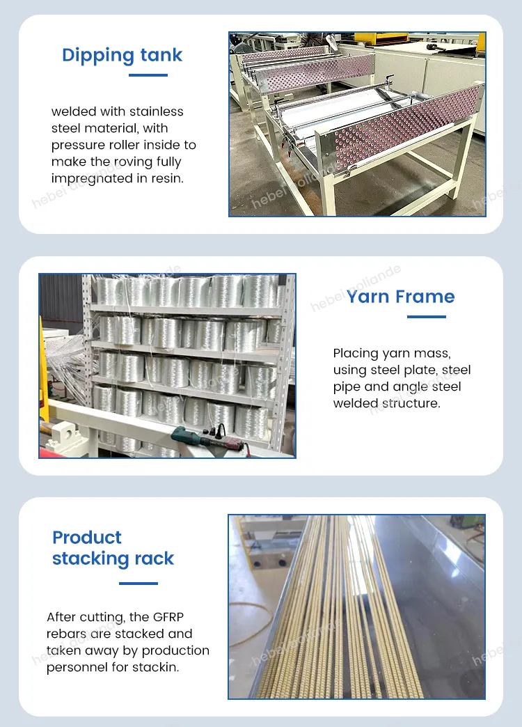 Read More About gfrp rebar machine