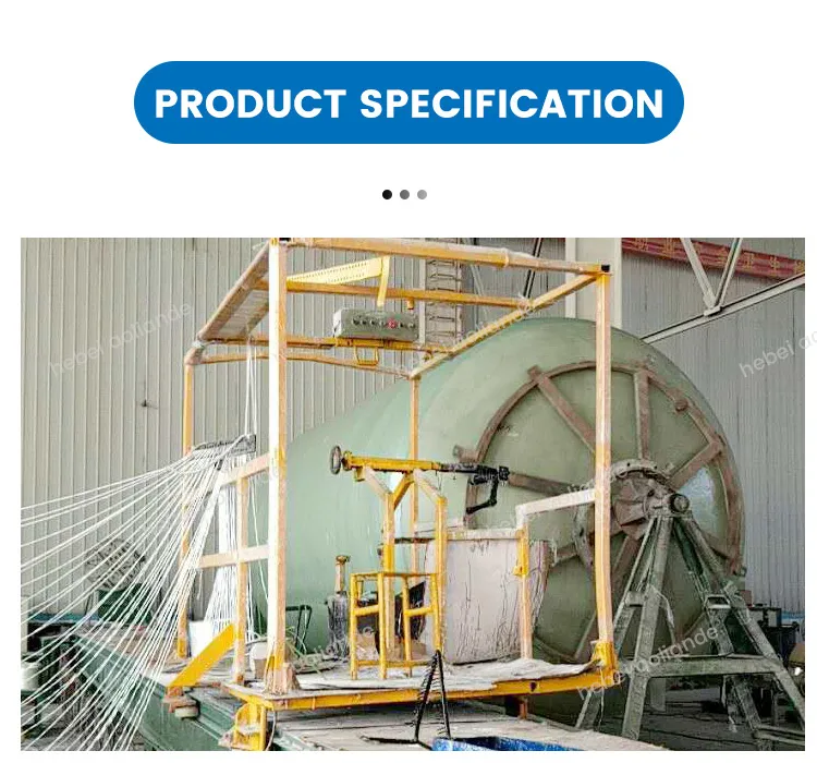 Read More About frp tank filament winding machine