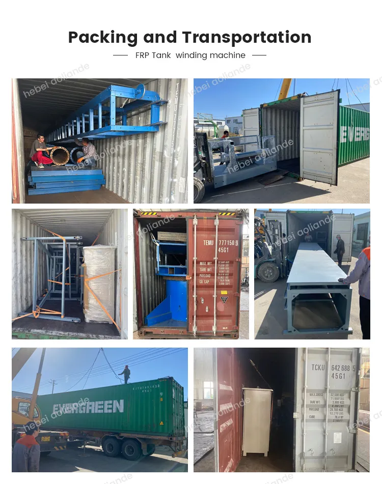 Read More About fiberglass tank winding machine