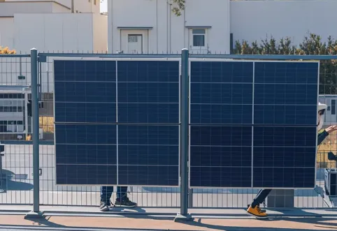 Battery Storage Options for Solar Fencing