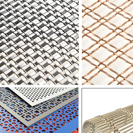 Elevate Architectural Designs with Premium Decorative Mesh Solutions