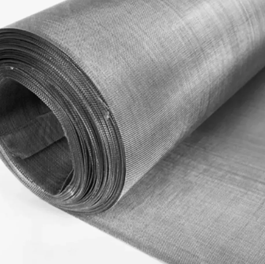 High-Temperature Applications of Stainless Steel Mesh