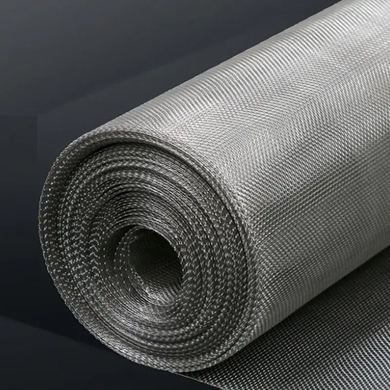 Elevating Design and Functionality with Black Stainless Steel Mesh Solutions