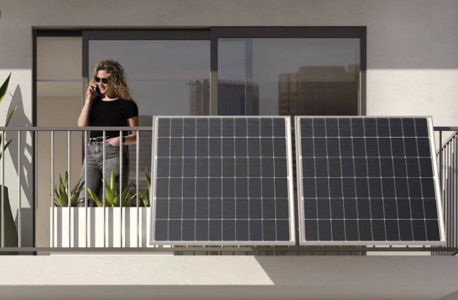 Balcony Photovoltaic