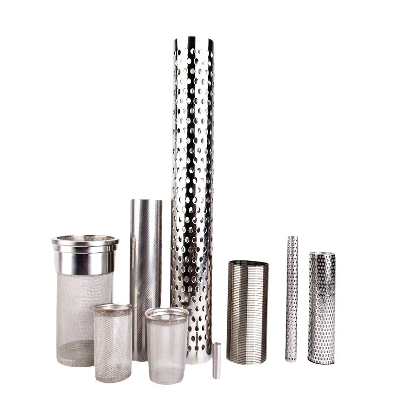 Stainless Mesh Filter - Hebei Qunhui Metal Products Co., Ltd.