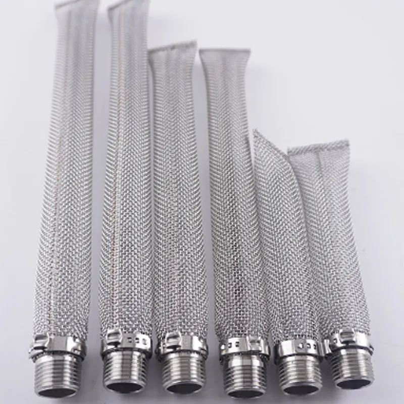 Stainless Mesh Filter - Hebei Qunhui Metal Products Co., Ltd.