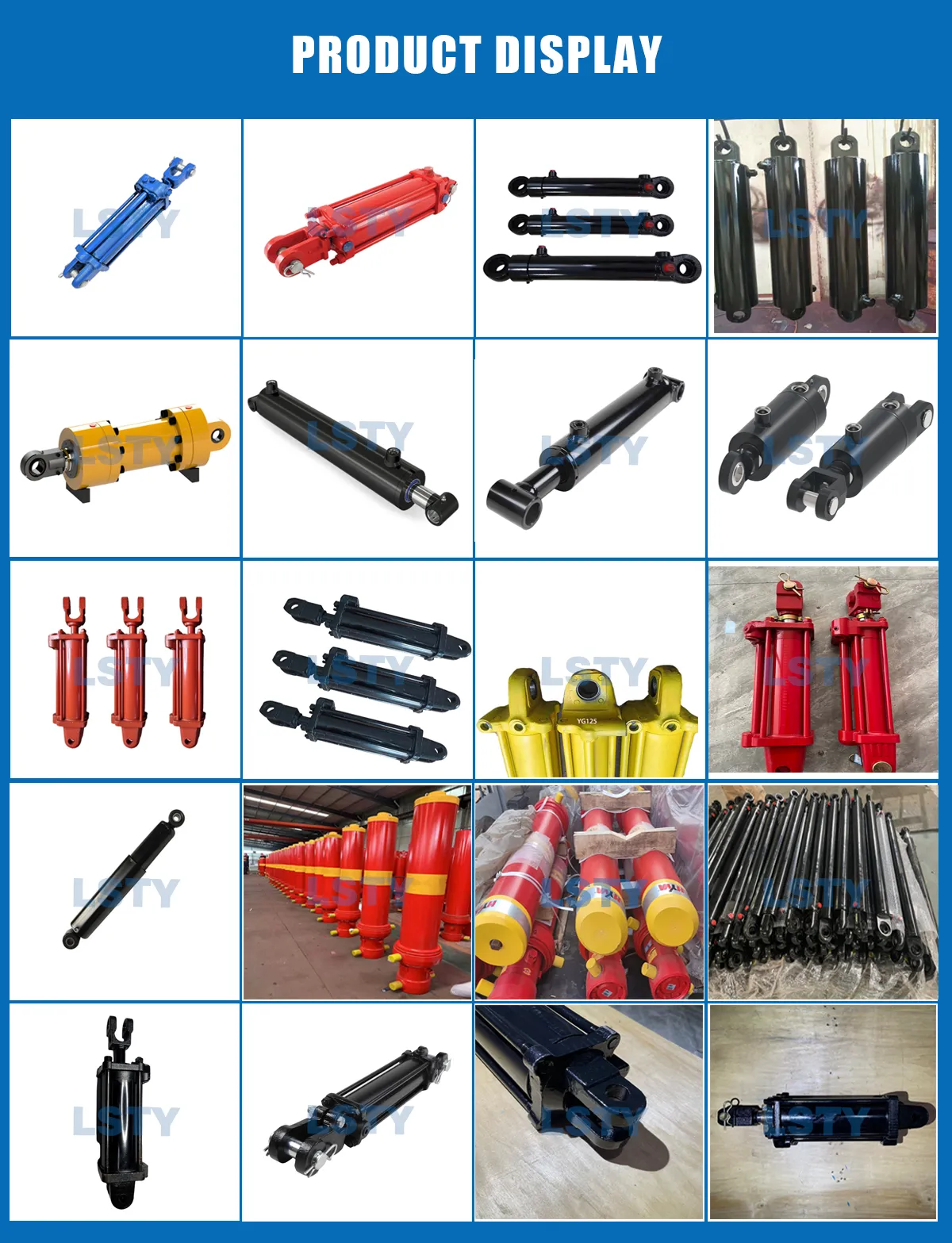 heavy duty hydraulic cylinder price