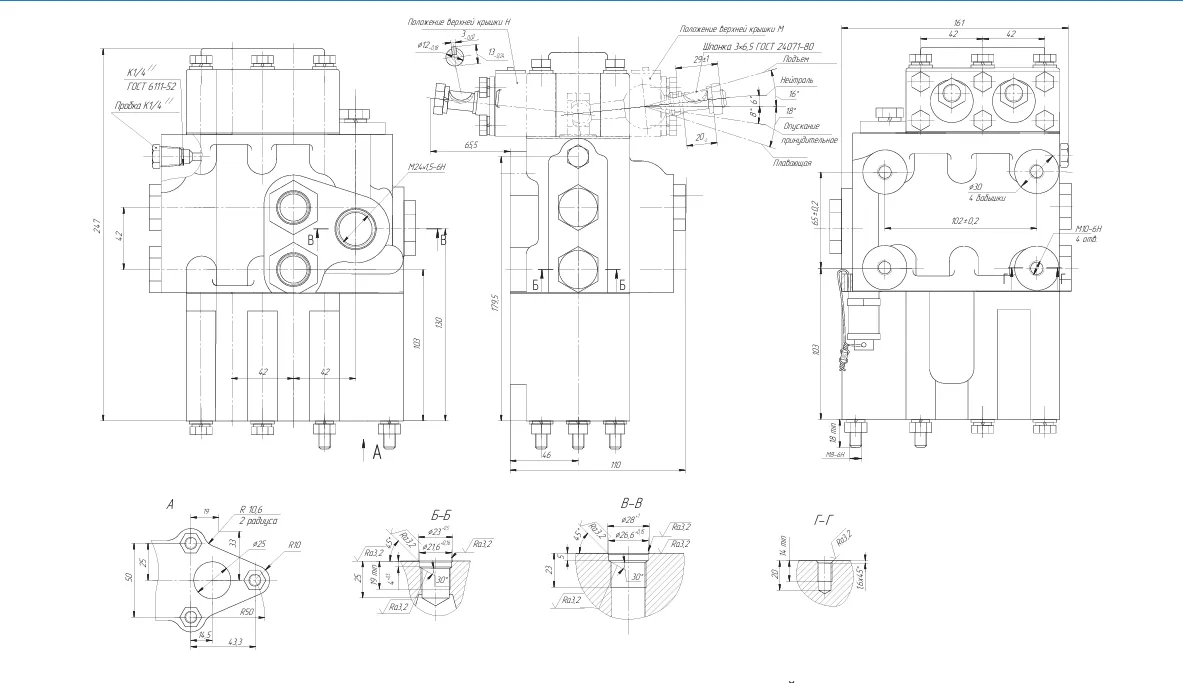 Read More About hydraulic distributor price
