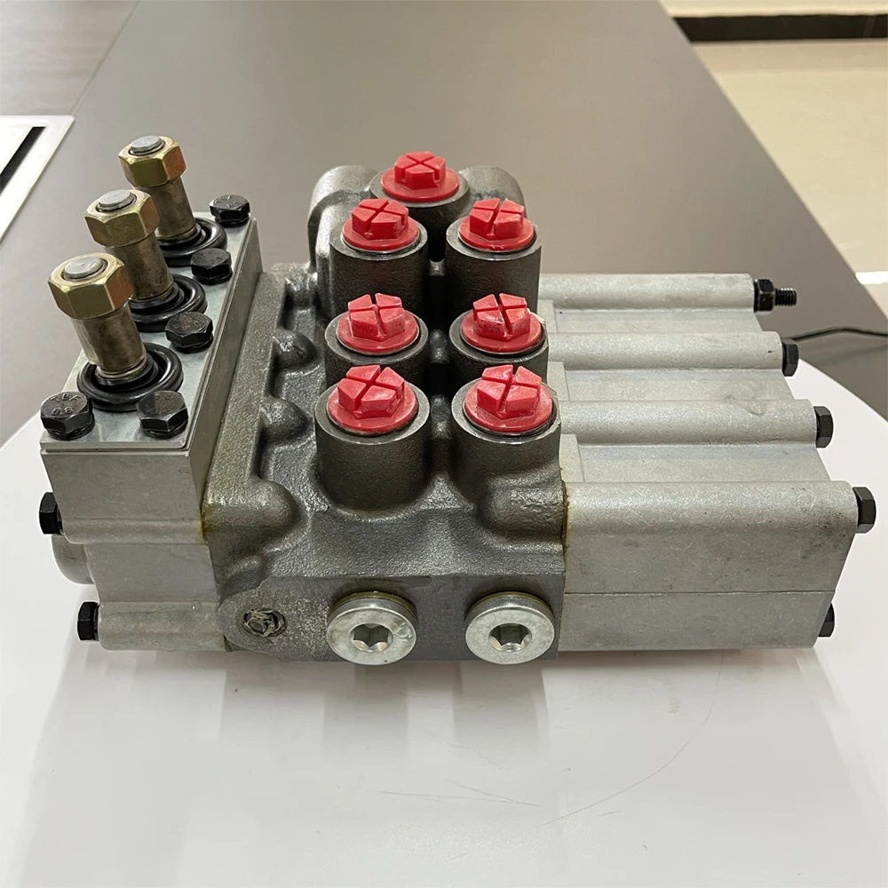 Hydraulic Distributor Noise Reduction