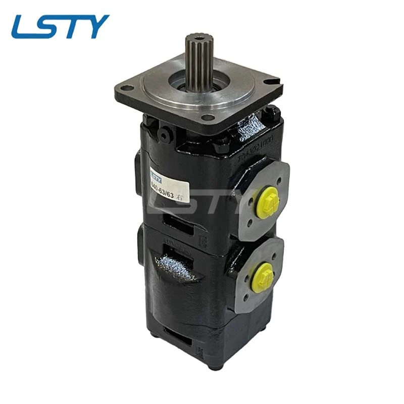 Parker Hydraulic Fixed Displacement Gear Oil Pump and Motor PGP Series PGP610 PGP620 PGP640 PGM PGM610 PGM620 PGM640