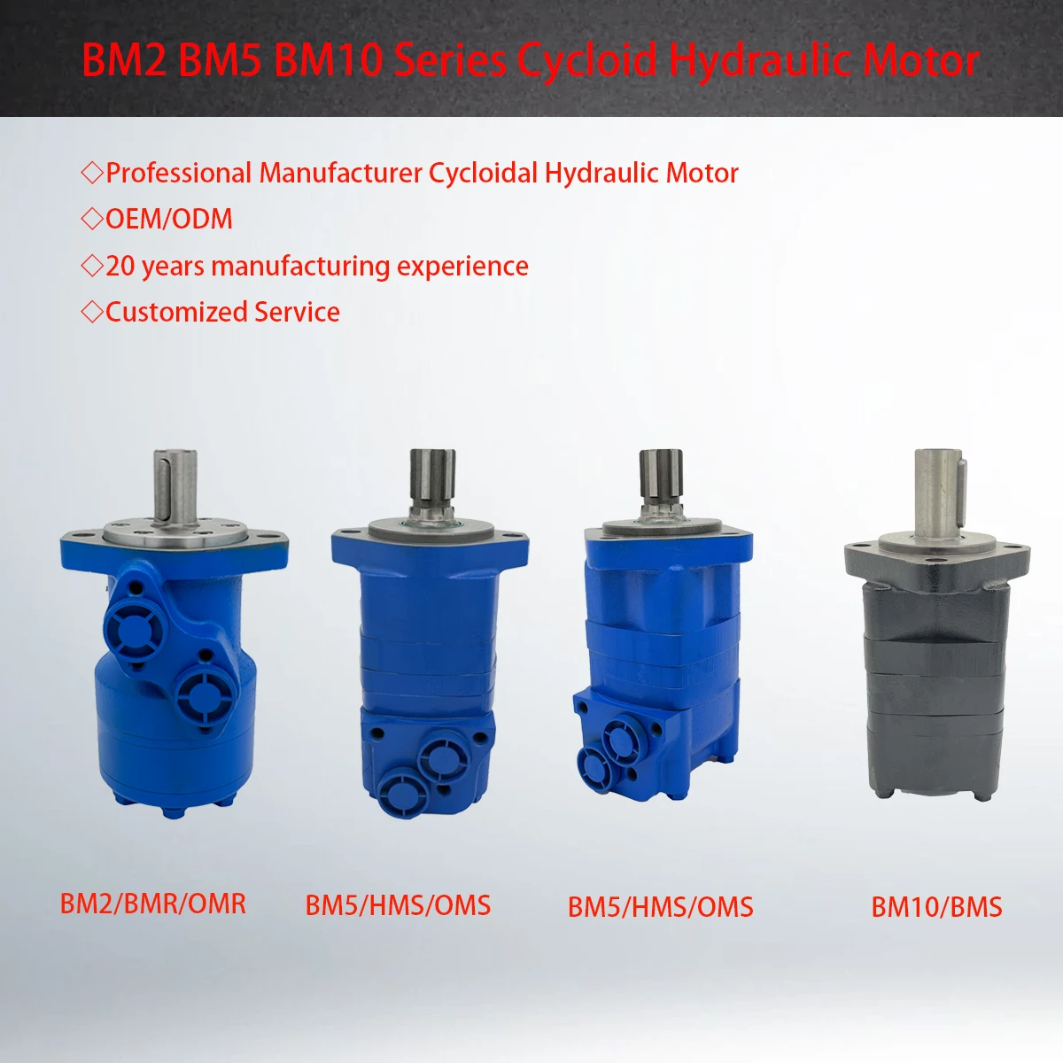 Hydraulic Motors Unveiled