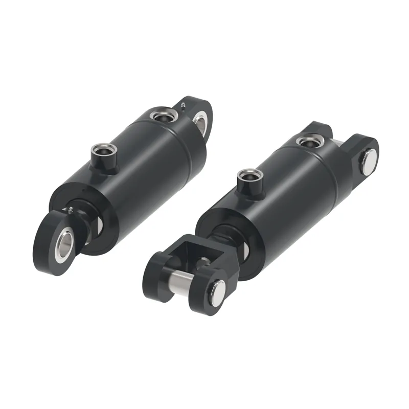 Double Acting Hydraulic Cylinder Design