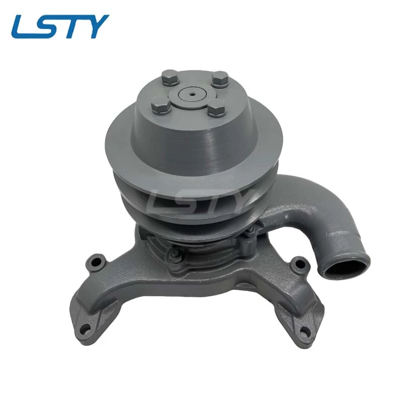 Water pump ZIL-130 with pulley 130-1307009-B3(Насос водяной ЗиЛ-130 со шкивом 130-1307009-Б3)