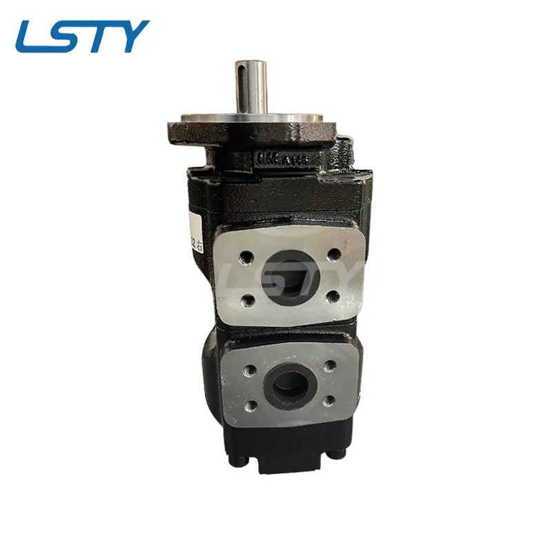 Selecting The Right Parker Gear Pump For Your Vehicle Application Selecting The Right Parker Gear Pump For Your Vehicle Application