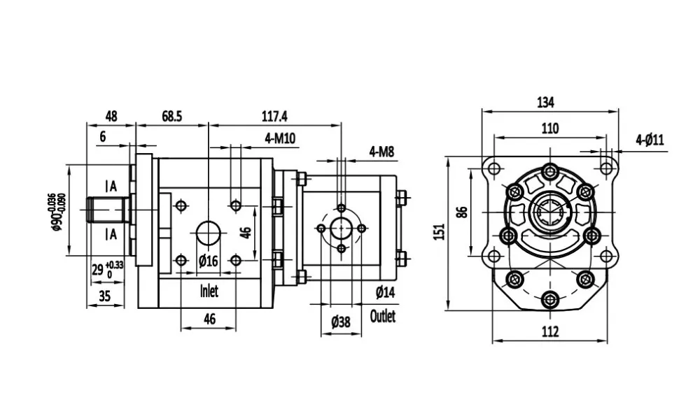Read More About tractor gear pump