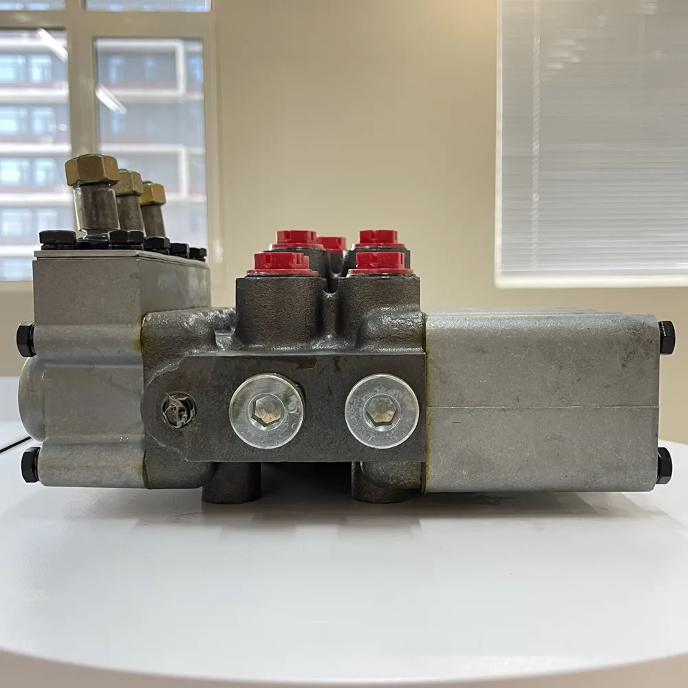 Hydraulic Distributor Noise Reduction