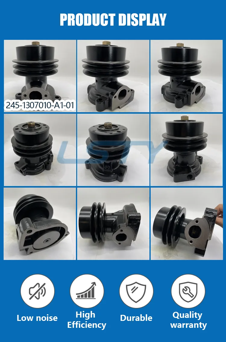 Read More About diesel engine water pump