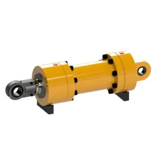 Double Acting Hydraulic Cylinder Working in Trucks