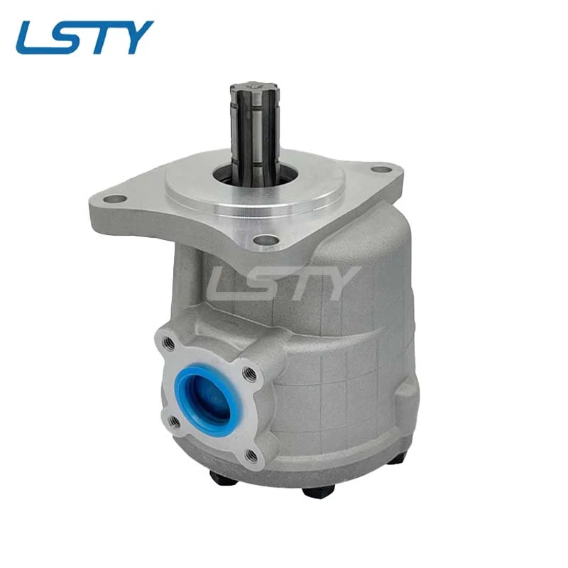 Насос шестеренчатый НШ32А-3Л левый Gear Pump NSH32A-3L