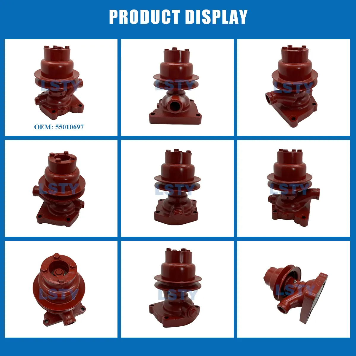 engine water pump price