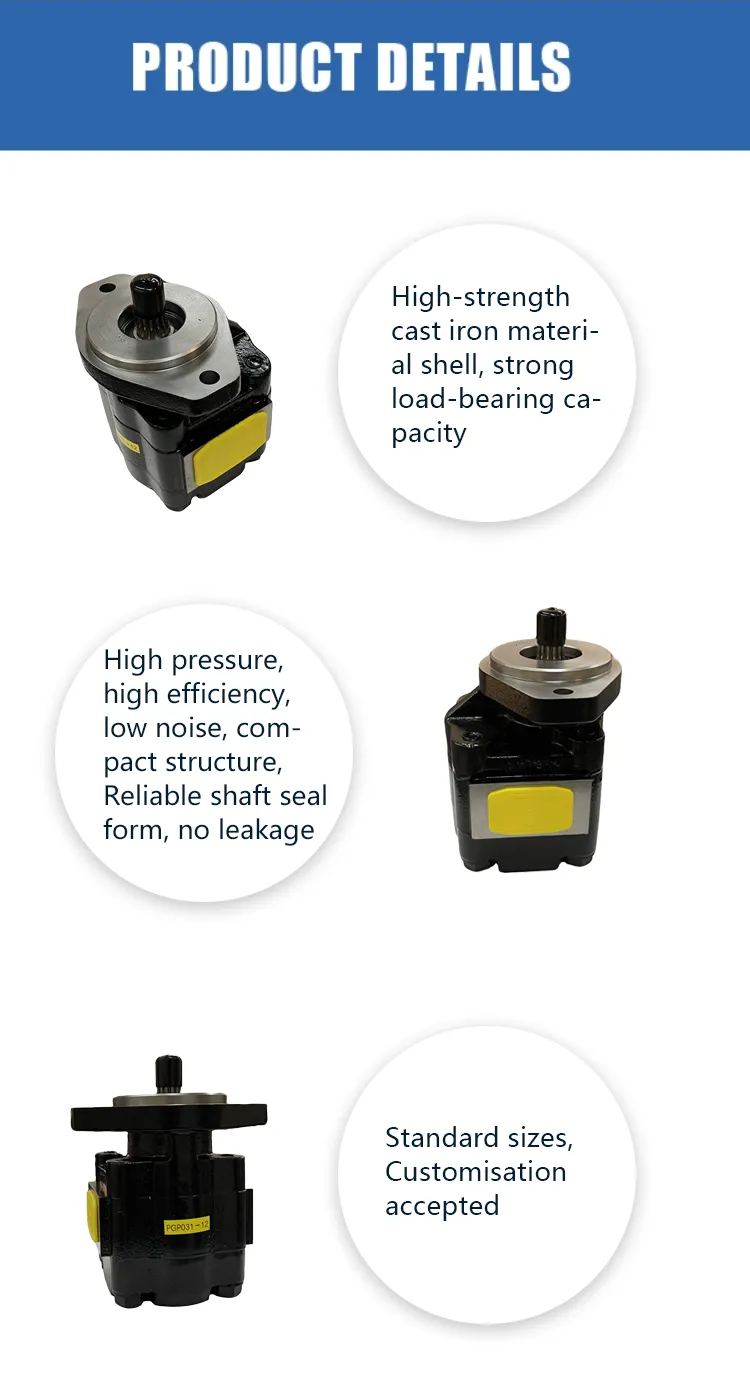 Read More About parker gear pump