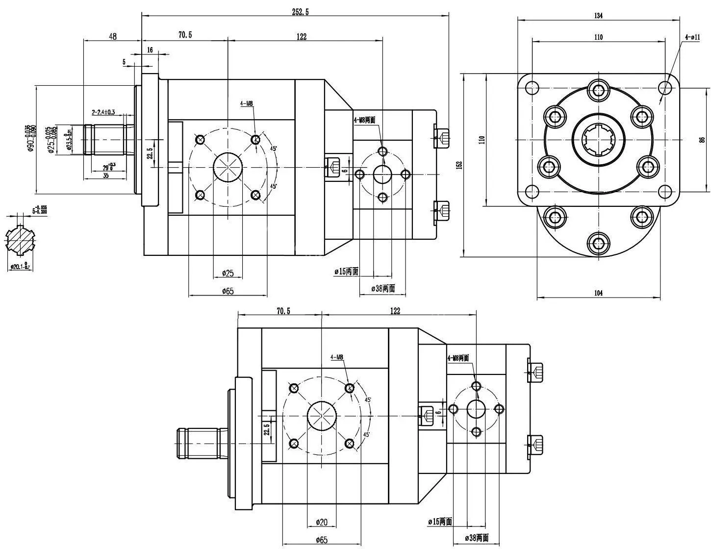 Read More About tractor gear pump