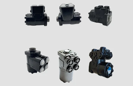 <p>The steering unit controls hydraulic flow, ensuring smooth and precise vehicle steering.</p>