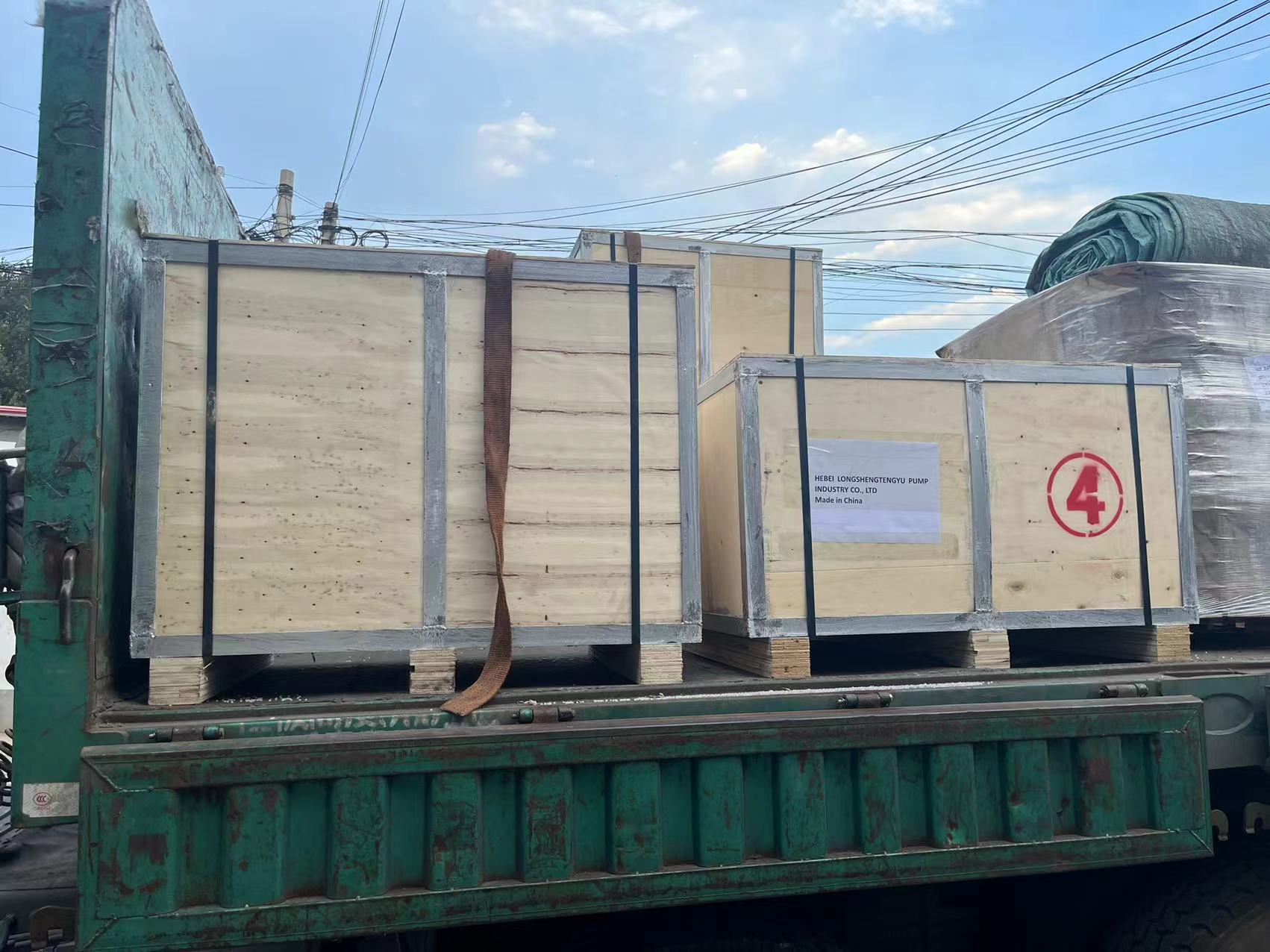 Shipment: 6250 Pcs Hydraulic Valve Casting Parts