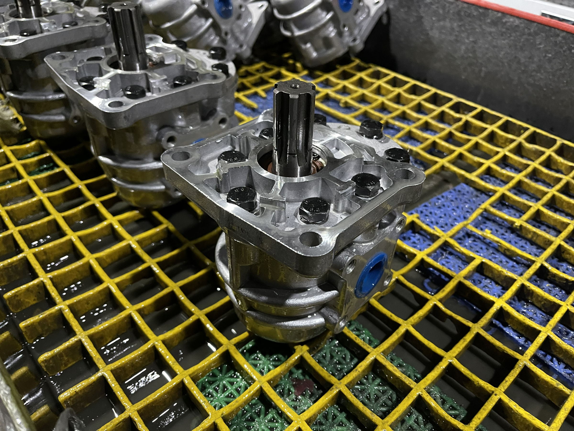 What Are The Benefits Of Nsh Hydraulic Gear Pump?