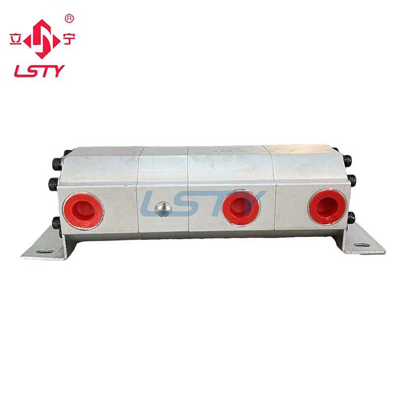 Gear Flow Divider FMA Series Flow Divider Synchronous motor