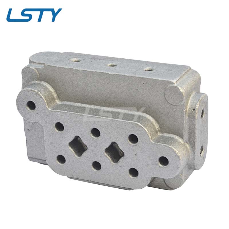 DCV20 1-4SPOOLS Hydraulic multi-way valve castings