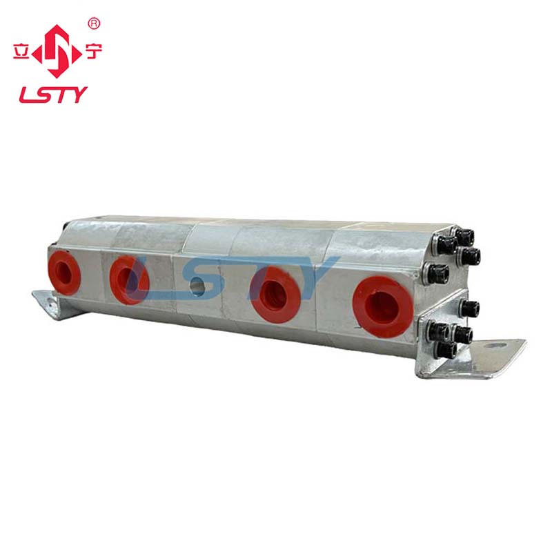Gear Flow Divider Motor Type Hydraulic Flow Divider FMA-4R-2.1 FMA-4R-4.2 FMA-4R-8.8 FMA Series FMA-4R