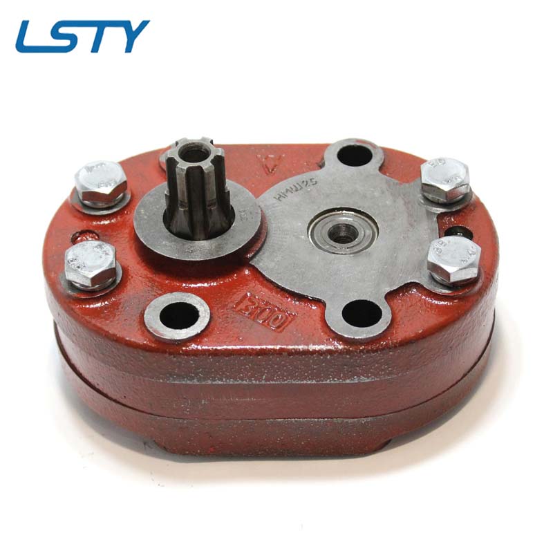 Gear oil pump NMSH25A (Насос масляный шестеренный НМШ 25А)