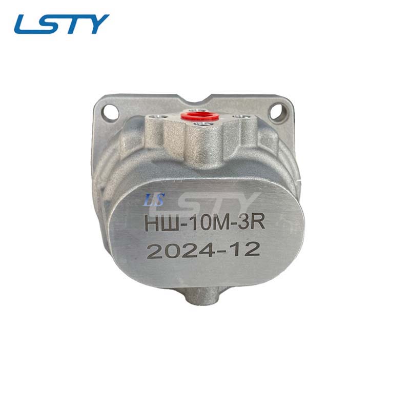 Hydraulic Internal Gear Pump: High Pressure, Low Noise?