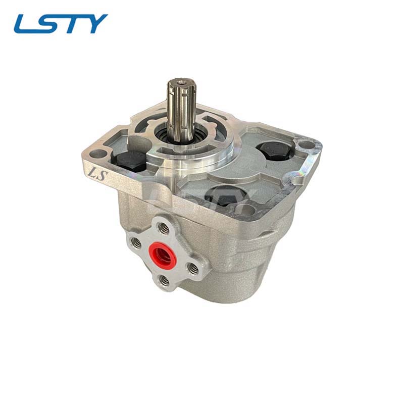 Hydraulic Internal Gear Pump: High Pressure, Low Noise?