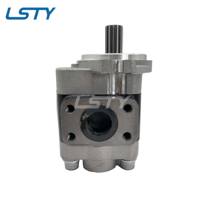 High-Efficiency Single Gear Pumps for Reliable Hydraulics