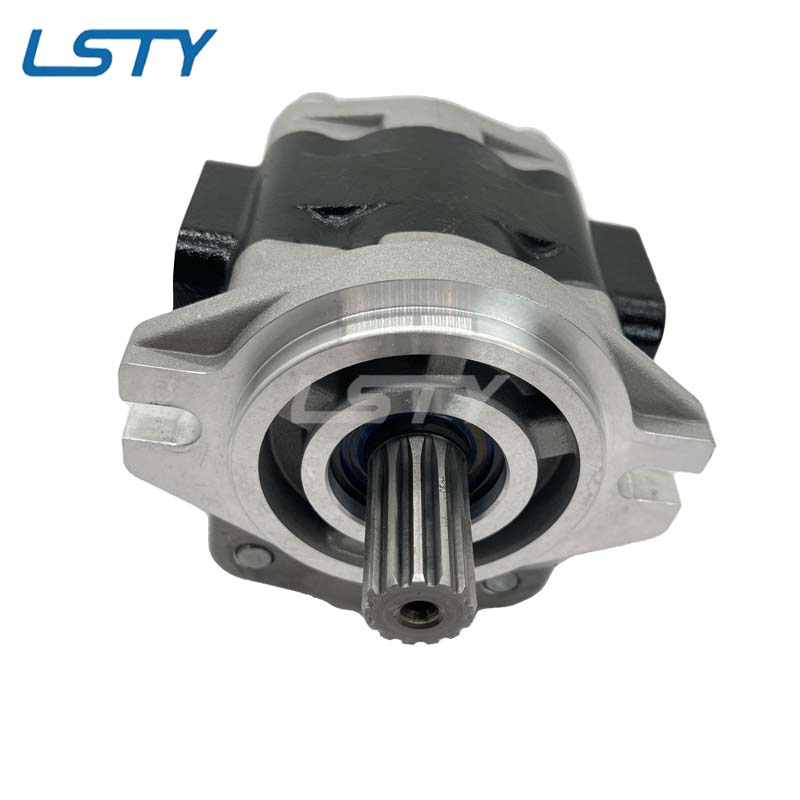 High-Efficiency Single Gear Pumps for Reliable Hydraulics