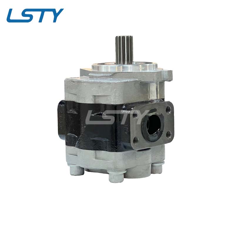 High-Efficiency Single Gear Pumps for Reliable Hydraulics