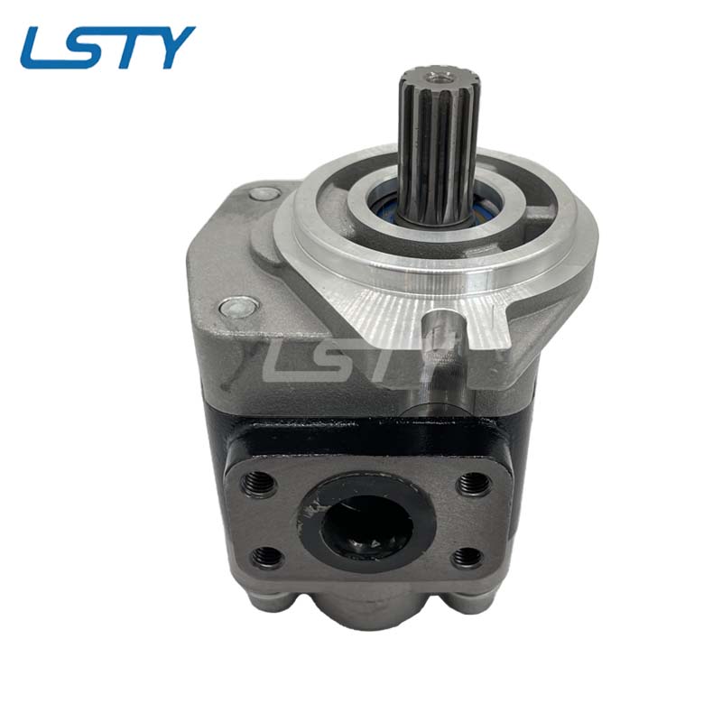 High-Efficiency Single Gear Pumps for Reliable Hydraulics