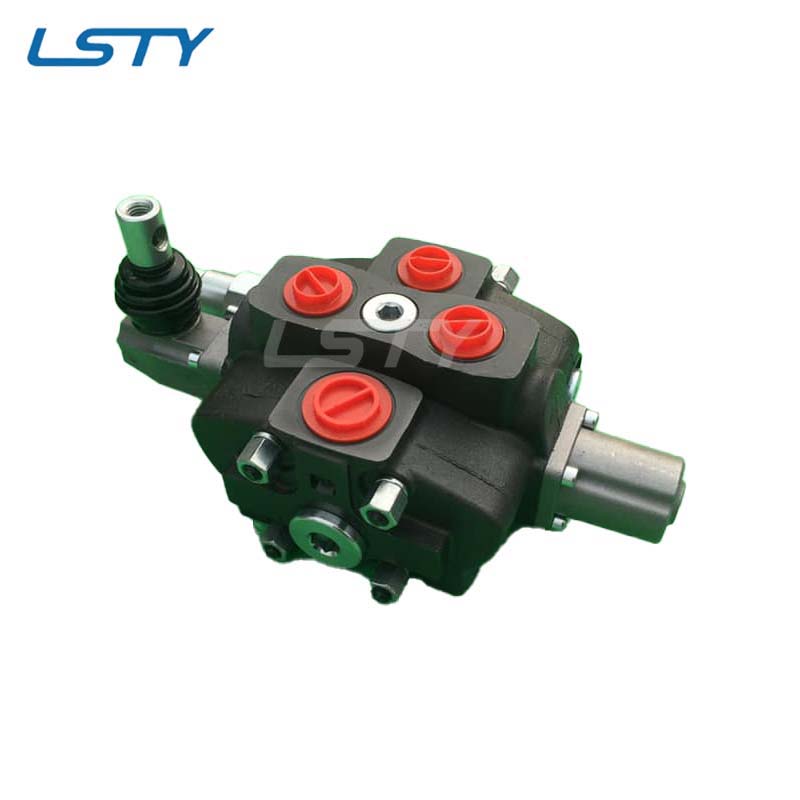 sectional control valve