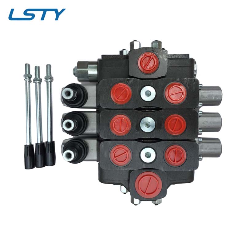 Sectional Valve — Modular Hydraulic Control, High Flow, OEM