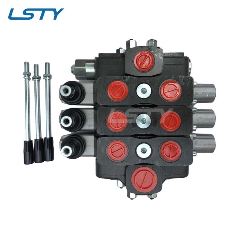 sectional control valve applications